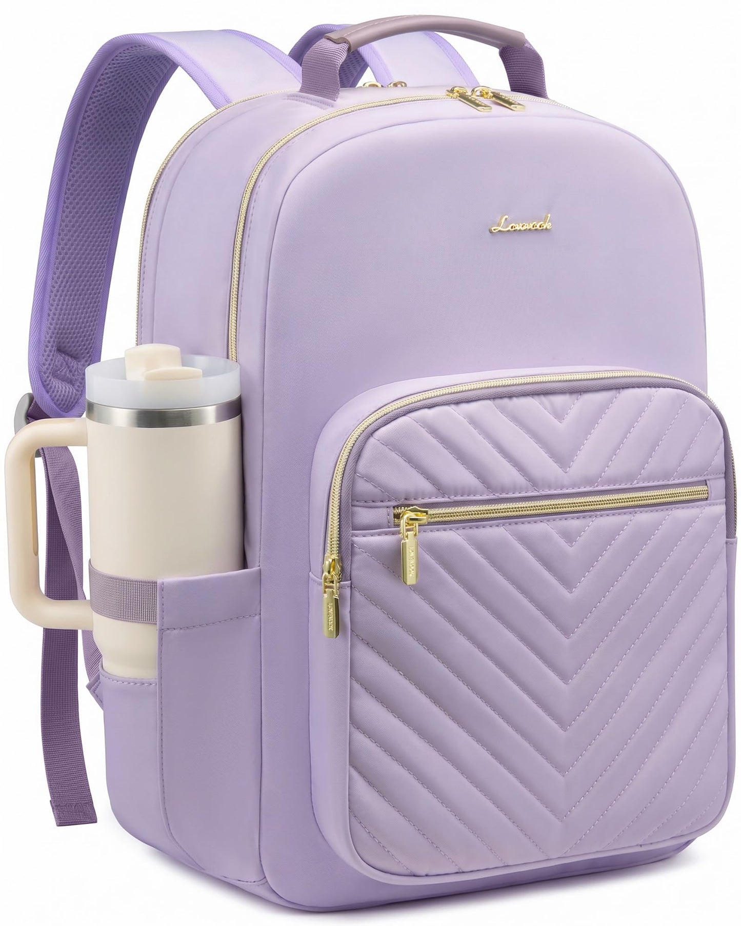 LOVEVOOK Laptop Backpack for Women Work Travel Backpack Purse College Teacher Bags