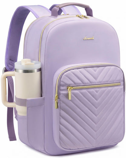 LOVEVOOK Laptop Backpack for Women Work Travel Backpack Purse College Teacher Bags