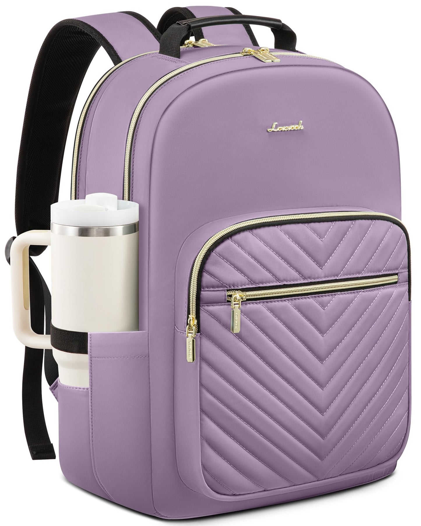 LOVEVOOK Laptop Backpack for Women Work Travel Backpack Purse College Teacher Bags