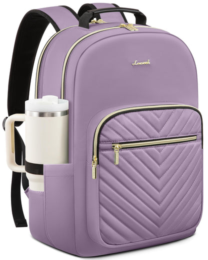 LOVEVOOK Laptop Backpack for Women Work Travel Backpack Purse College Teacher Bags