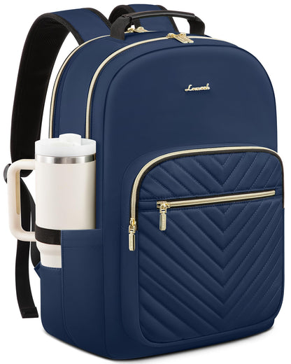 LOVEVOOK Laptop Backpack for Women Work Travel Backpack Purse College Teacher Bags