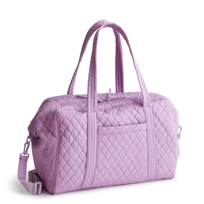 Vera Bradley Women's Miramar Weekender Travel Bag - Premium Cotton