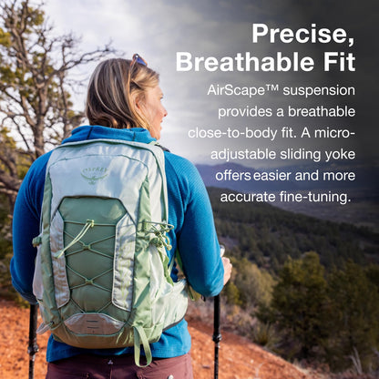 Osprey Tempest 22L Women's Lightweight Hiking Backpack with Hipbelt