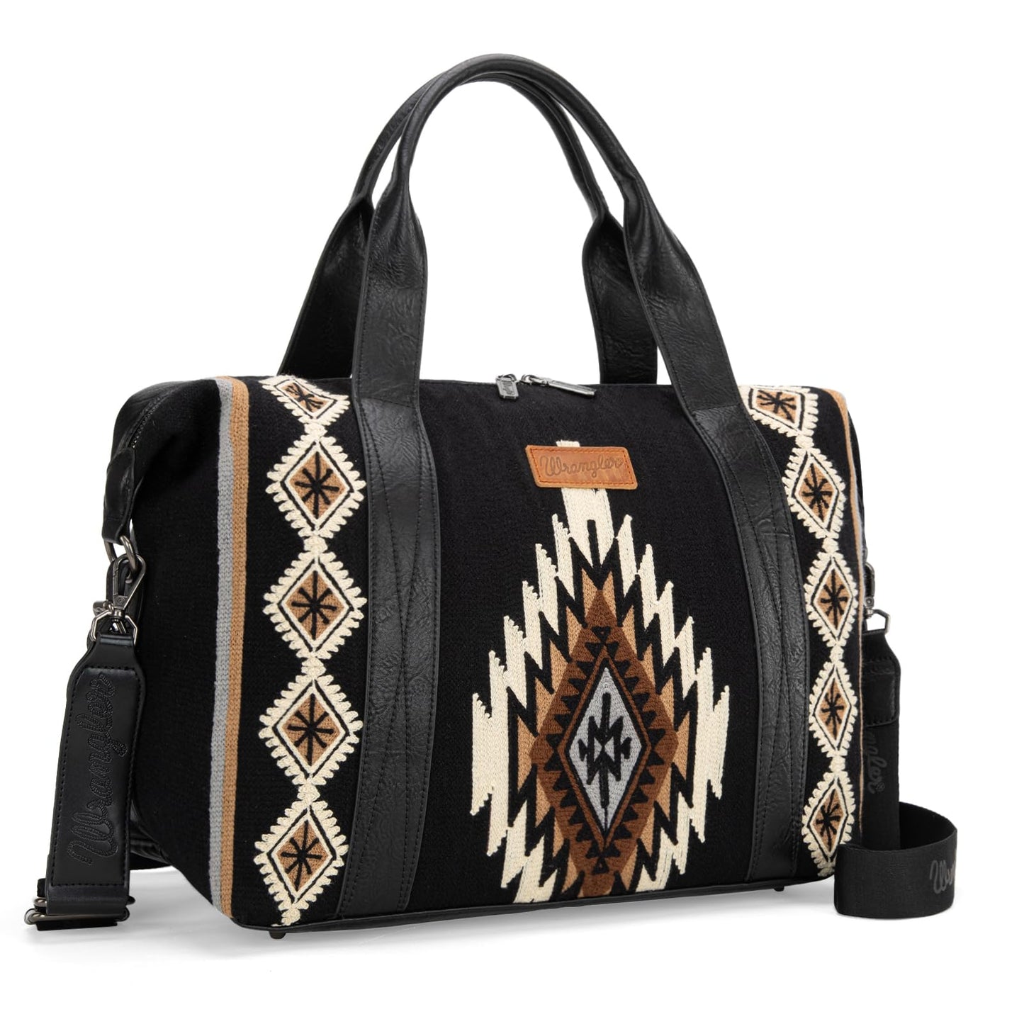 Wrangler Duffel Bag for Women Travel Weekender Bag Designer Carry On Bags