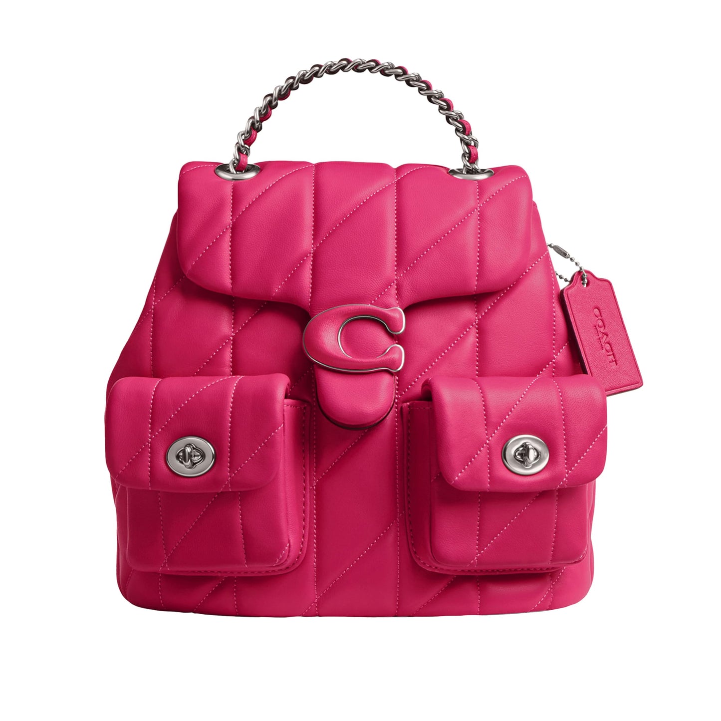 Coach Women's Quilted Leather Tabby Backpack