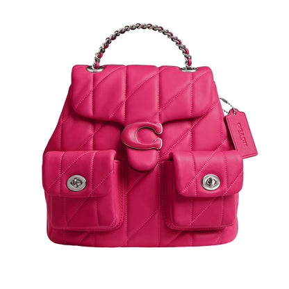 Coach Women's Quilted Leather Tabby Backpack