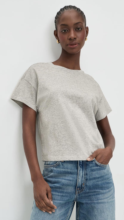 rag & bone Women's Kelly Boxy Jersey Tee