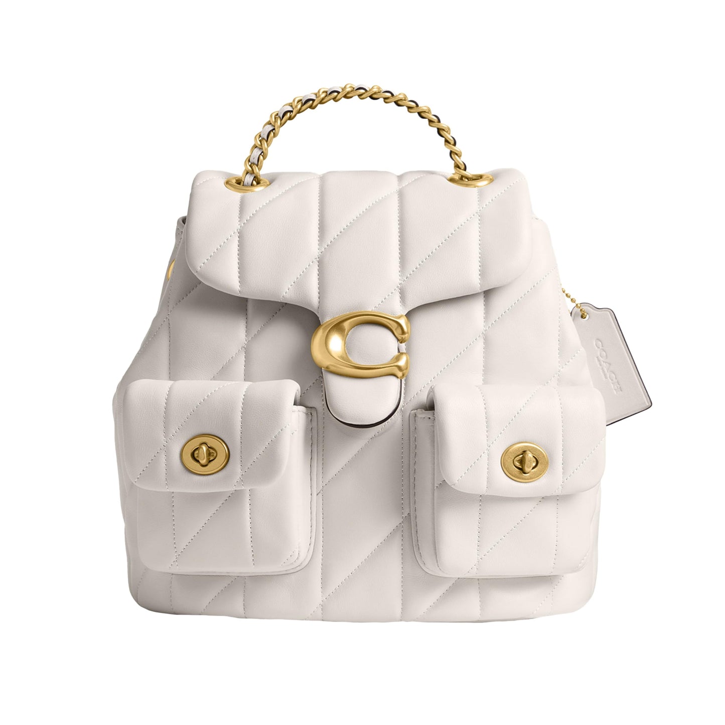 Coach Women's Quilted Leather Tabby Backpack