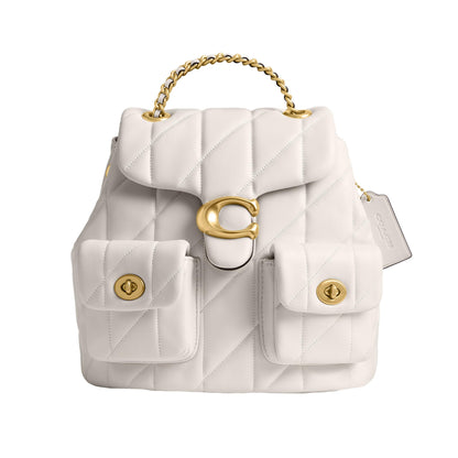 Coach Women's Quilted Leather Tabby Backpack