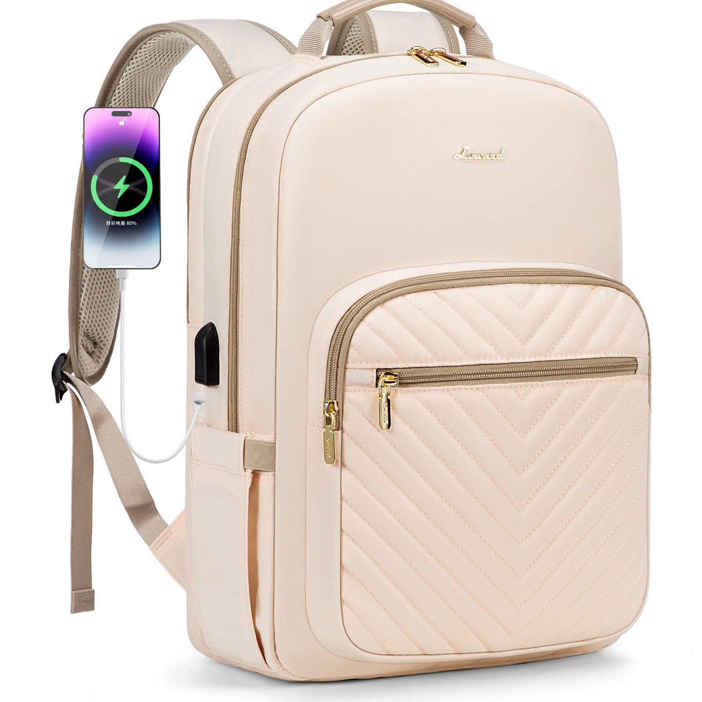 LOVEVOOK Laptop Backpack for Women Work Travel Backpack Purse College Teacher Bags