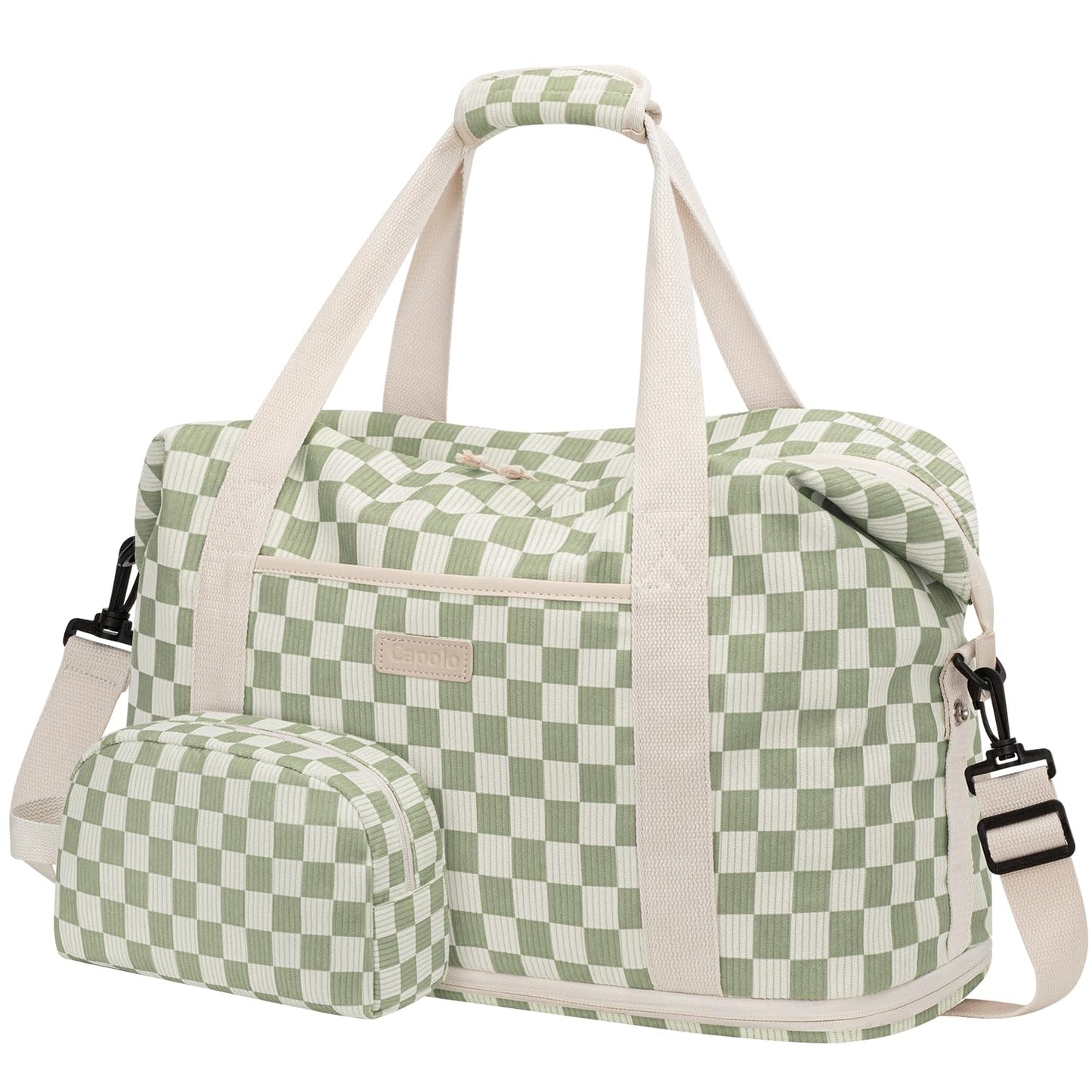Expandable Travel Duffle Bags Weekender Overnight Bags for Women Men Hospital Bag for Women Labor Delivery with Toiletry Bag Waterproof
