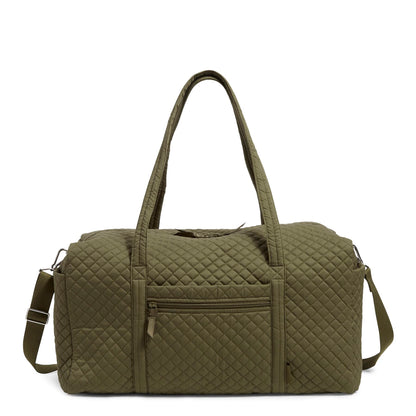Vera Bradley Women's Cotton Large Travel Duffel Bag