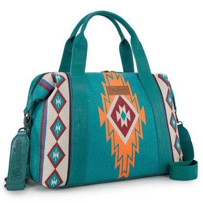 Wrangler Duffel Bag for Women Travel Weekender Bag Designer Carry On Bags