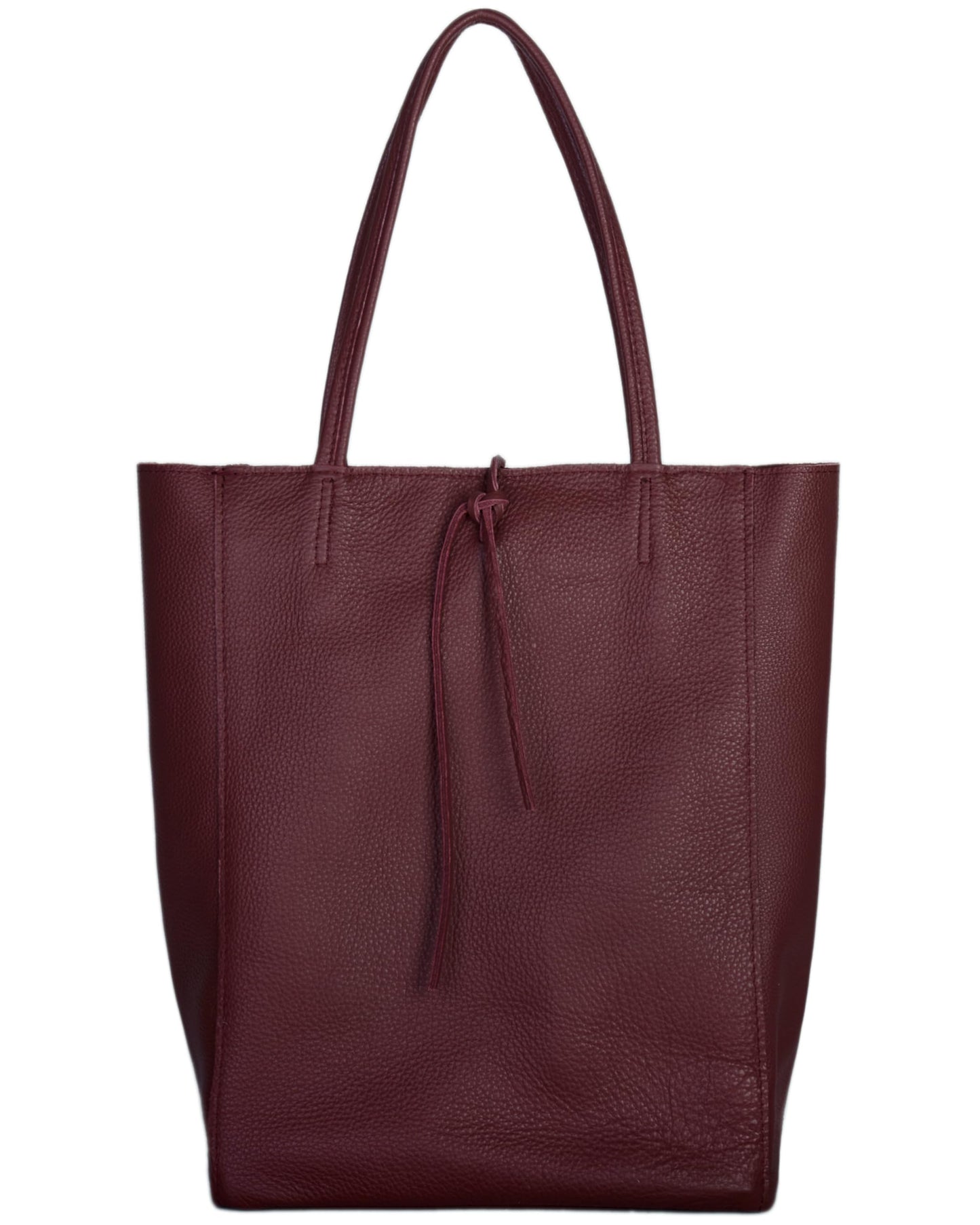 TAKEASY Genuine Italian Leather Tote Bag for Women, Large Slouchy Purse