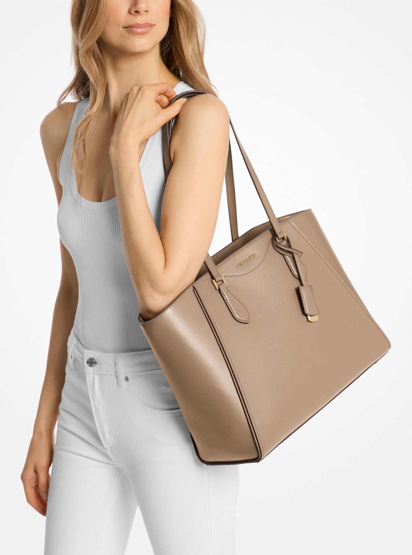 Michael Kors Women's Taryn Large Multi-functional Top-zip Tote Bag