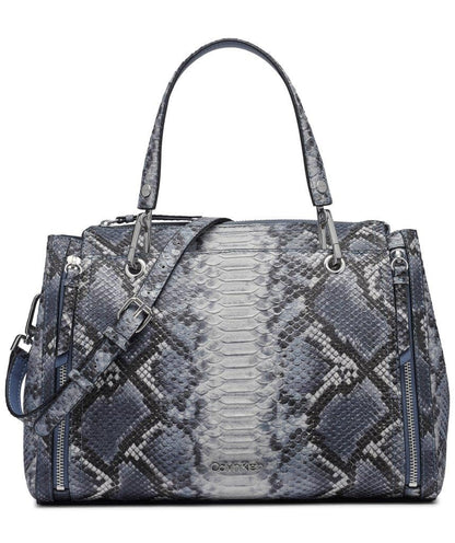 Calvin Klein Bubble Lamb Novelty Organization Satchel