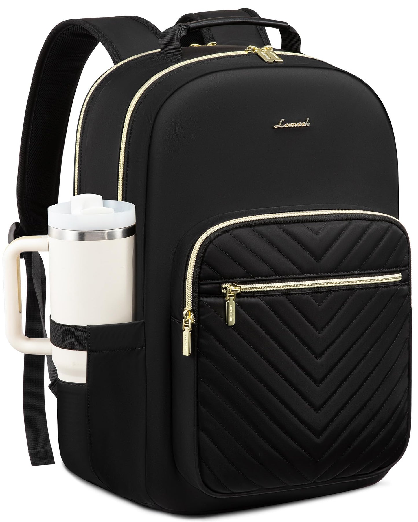 LOVEVOOK Laptop Backpack for Women Work Travel Backpack Purse College Teacher Bags