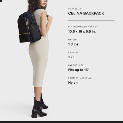 Tumi Womens Celina Backpack