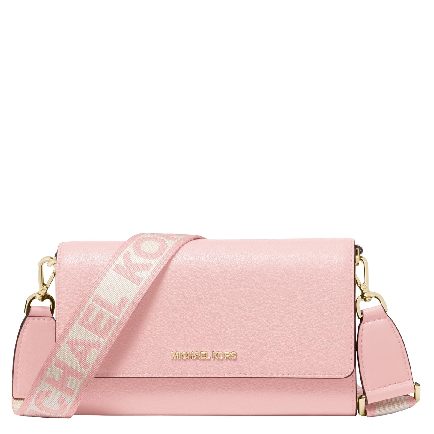 Michael Kors Women's Jet Set Large Wallet Crossbody Bag