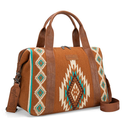 Wrangler Duffel Bag for Women Travel Weekender Bag Designer Carry On Bags