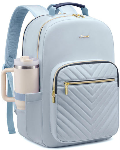 LOVEVOOK Laptop Backpack for Women Work Travel Backpack Purse College Teacher Bags