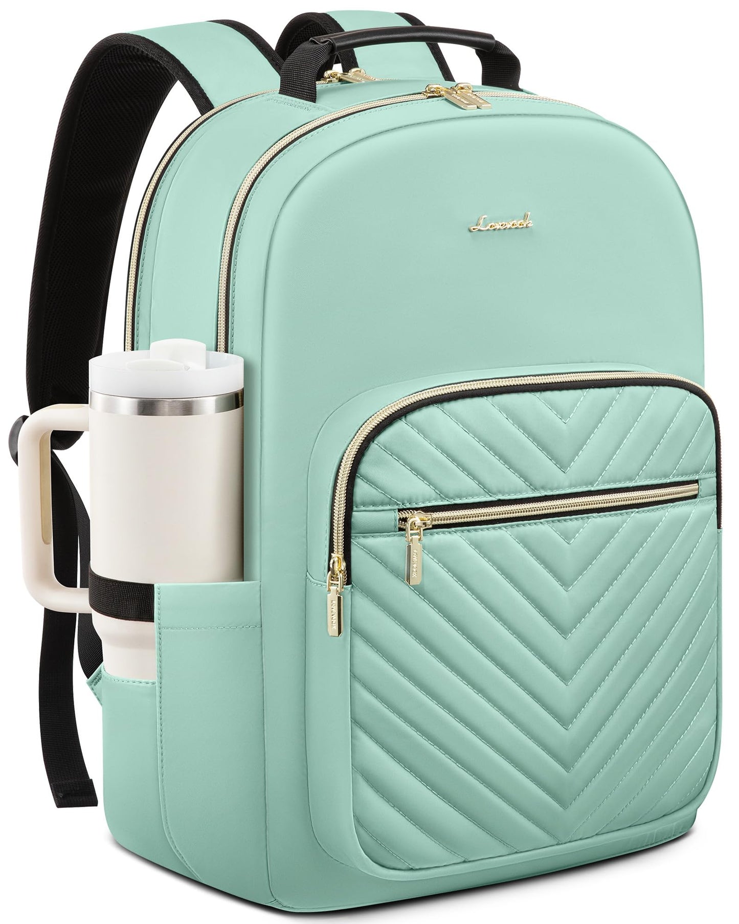 LOVEVOOK Laptop Backpack for Women Work Travel Backpack Purse College Teacher Bags