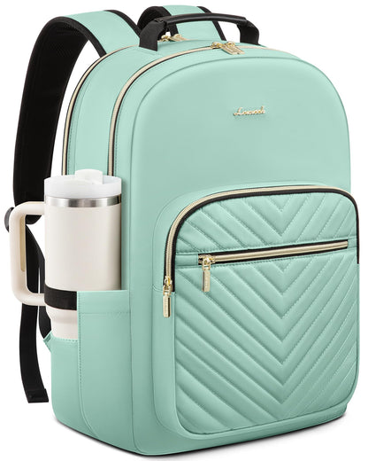 LOVEVOOK Laptop Backpack for Women Work Travel Backpack Purse College Teacher Bags