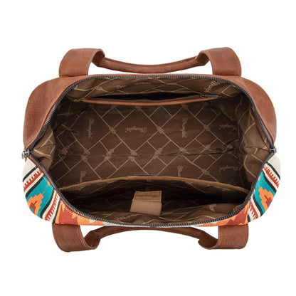 Wrangler Duffel Bag for Women Travel Weekender Bag Designer Carry On Bags