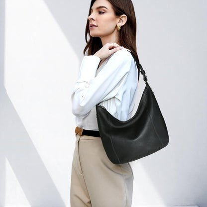 Iswee Hobo Bags for Women Shoulder Handbags Leather Tote Bag and Purses Cross Body Pocketbooks Everyday Work Bag