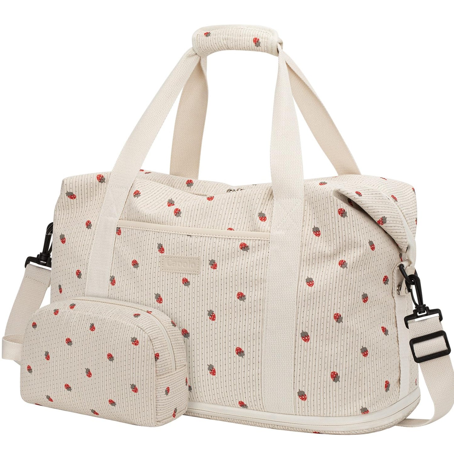 Expandable Travel Duffle Bags Weekender Overnight Bags for Women Men Hospital Bag for Women Labor Delivery with Toiletry Bag Waterproof