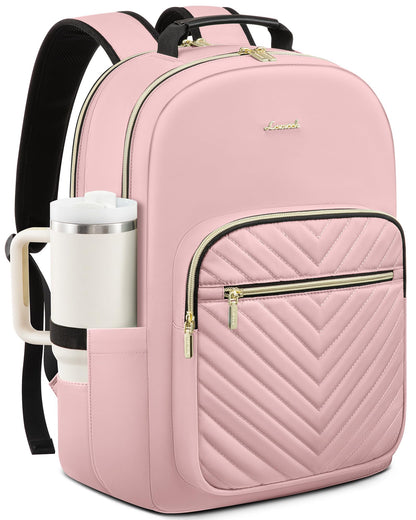 LOVEVOOK Laptop Backpack for Women Work Travel Backpack Purse College Teacher Bags