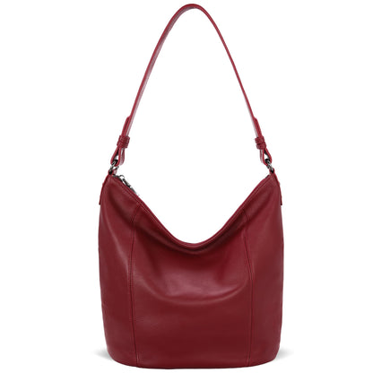 Iswee Hobo Bags for Women Shoulder Handbags Leather Tote Bag and Purses Cross Body Pocketbooks Everyday Work Bag