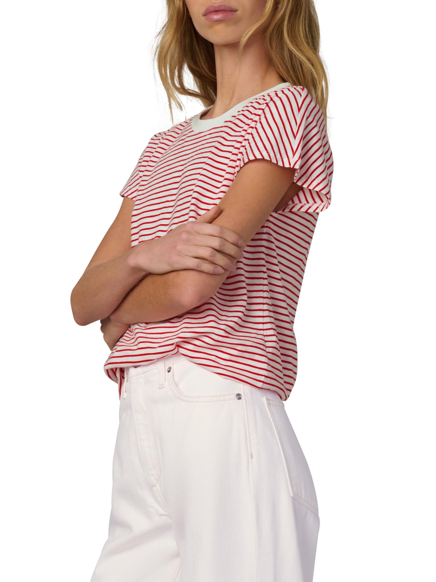 JOE'S JEANS Women's The Bubble Tee