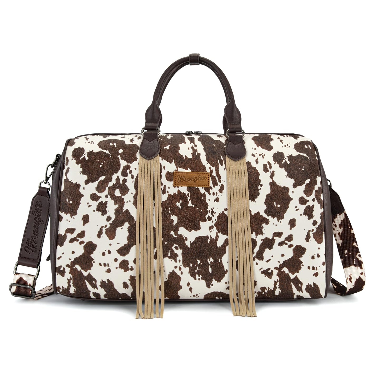 Wrangler Duffel Bag for Women Travel Weekender Bag Designer Carry On Bags