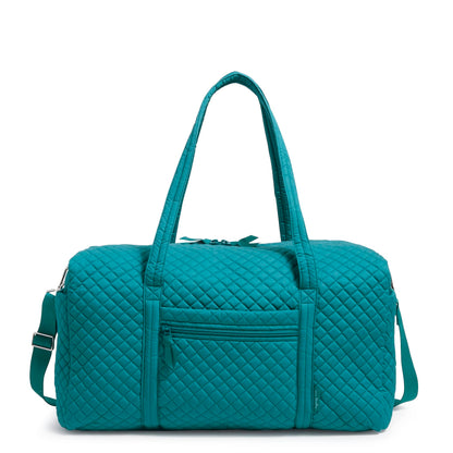 Vera Bradley Women's Cotton Large Travel Duffel Bag