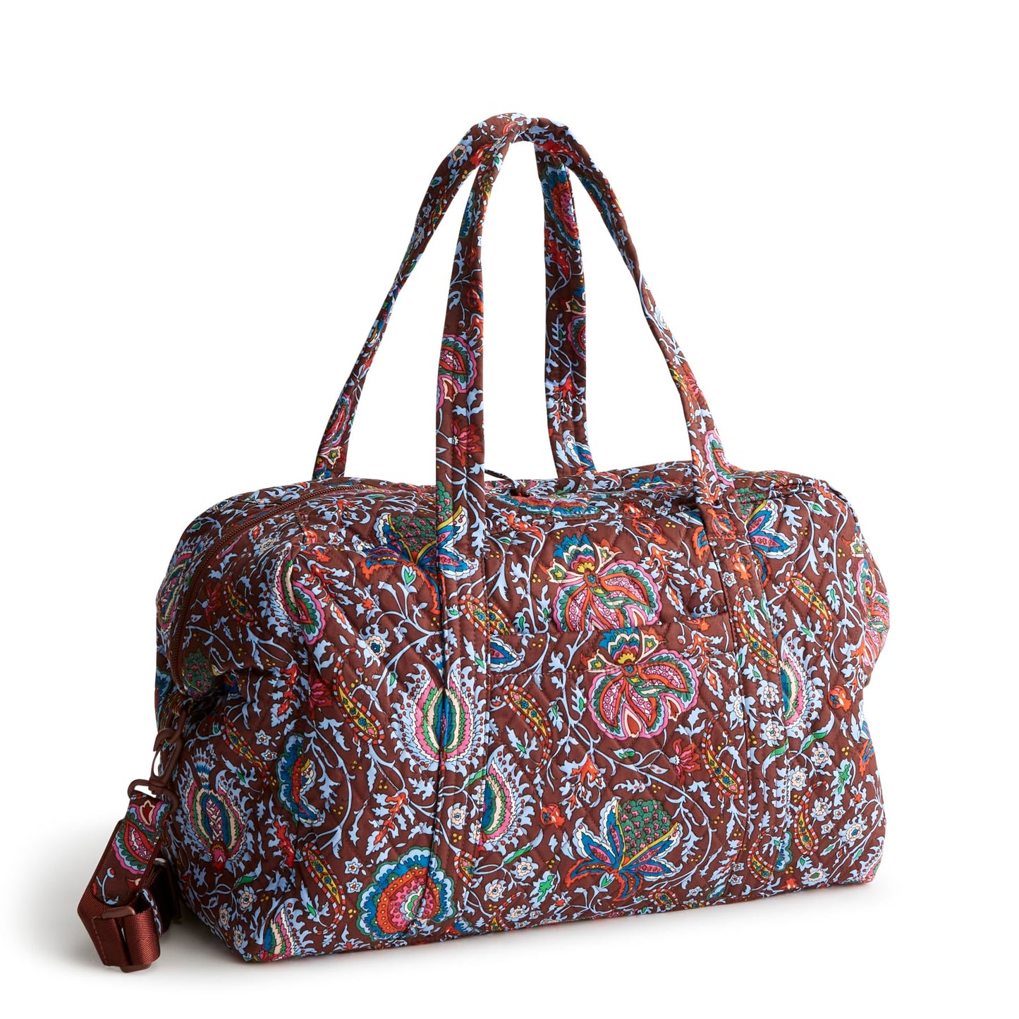 Vera Bradley Women's Miramar Weekender Travel Bag - Premium Cotton
