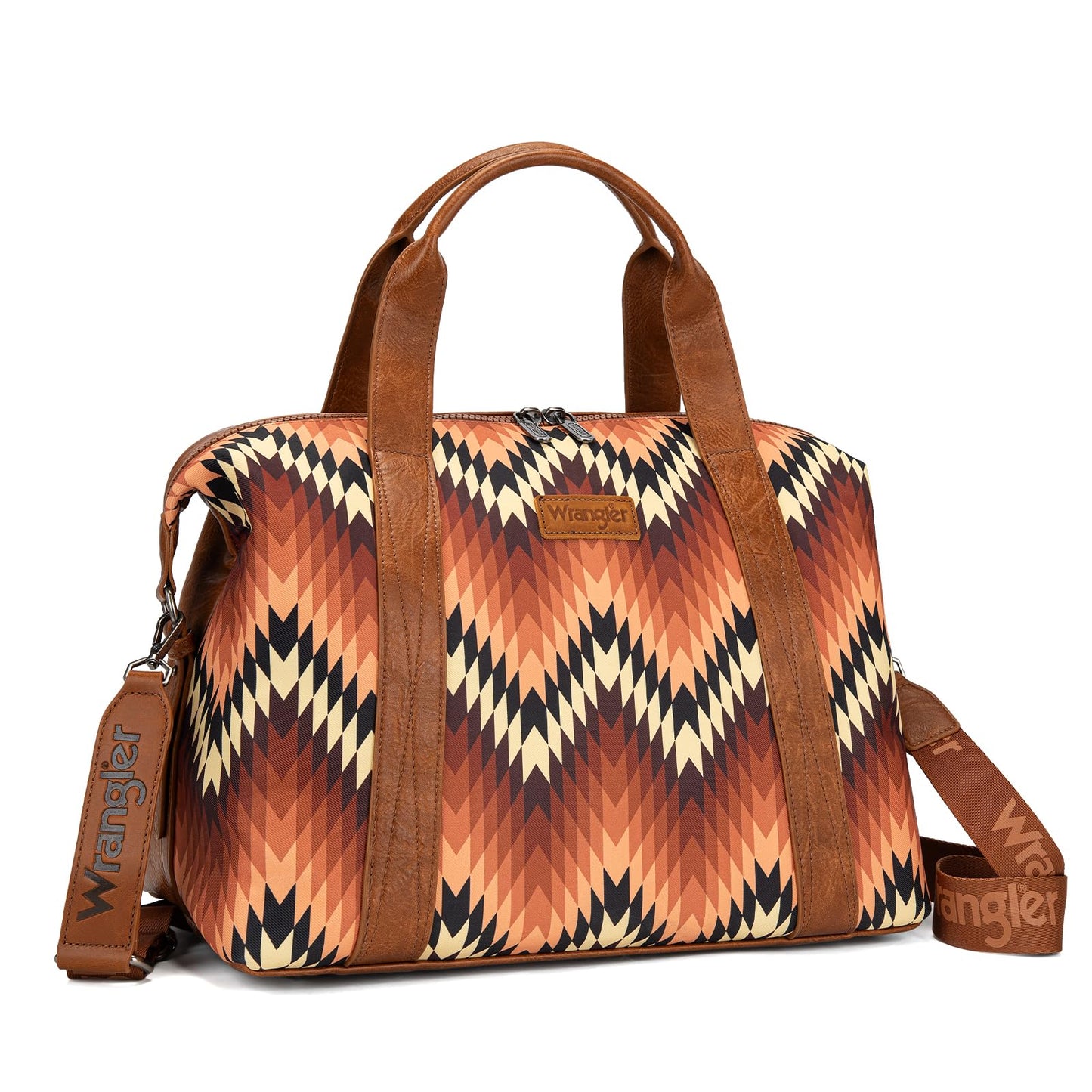Wrangler Duffel Bag for Women Travel Weekender Bag Designer Carry On Bags