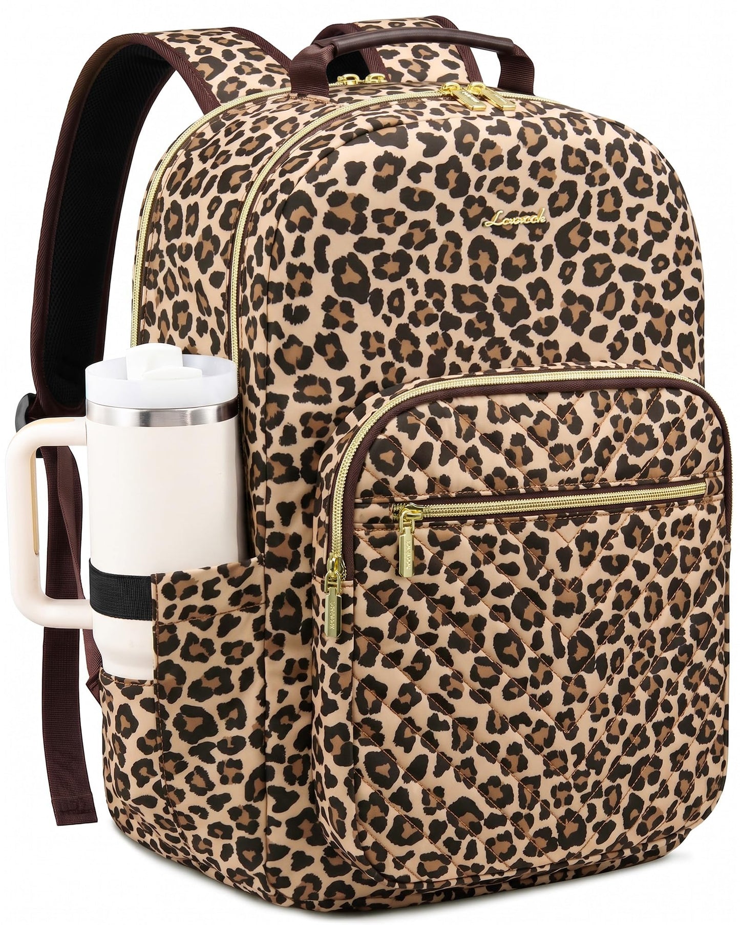 LOVEVOOK Laptop Backpack for Women Work Travel Backpack Purse College Teacher Bags