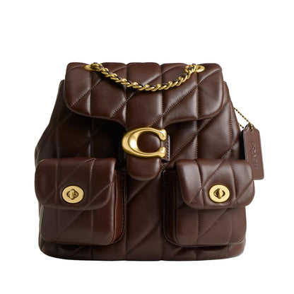 Coach Women's Quilted Leather Tabby Backpack