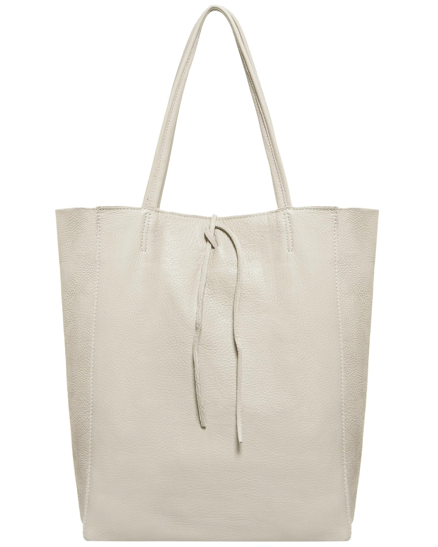 TAKEASY Genuine Italian Leather Tote Bag for Women, Large Slouchy Purse