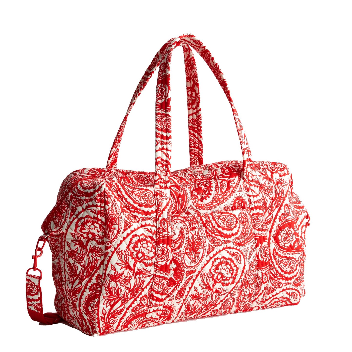 Vera Bradley Women's Miramar Weekender Travel Bag - Premium Cotton