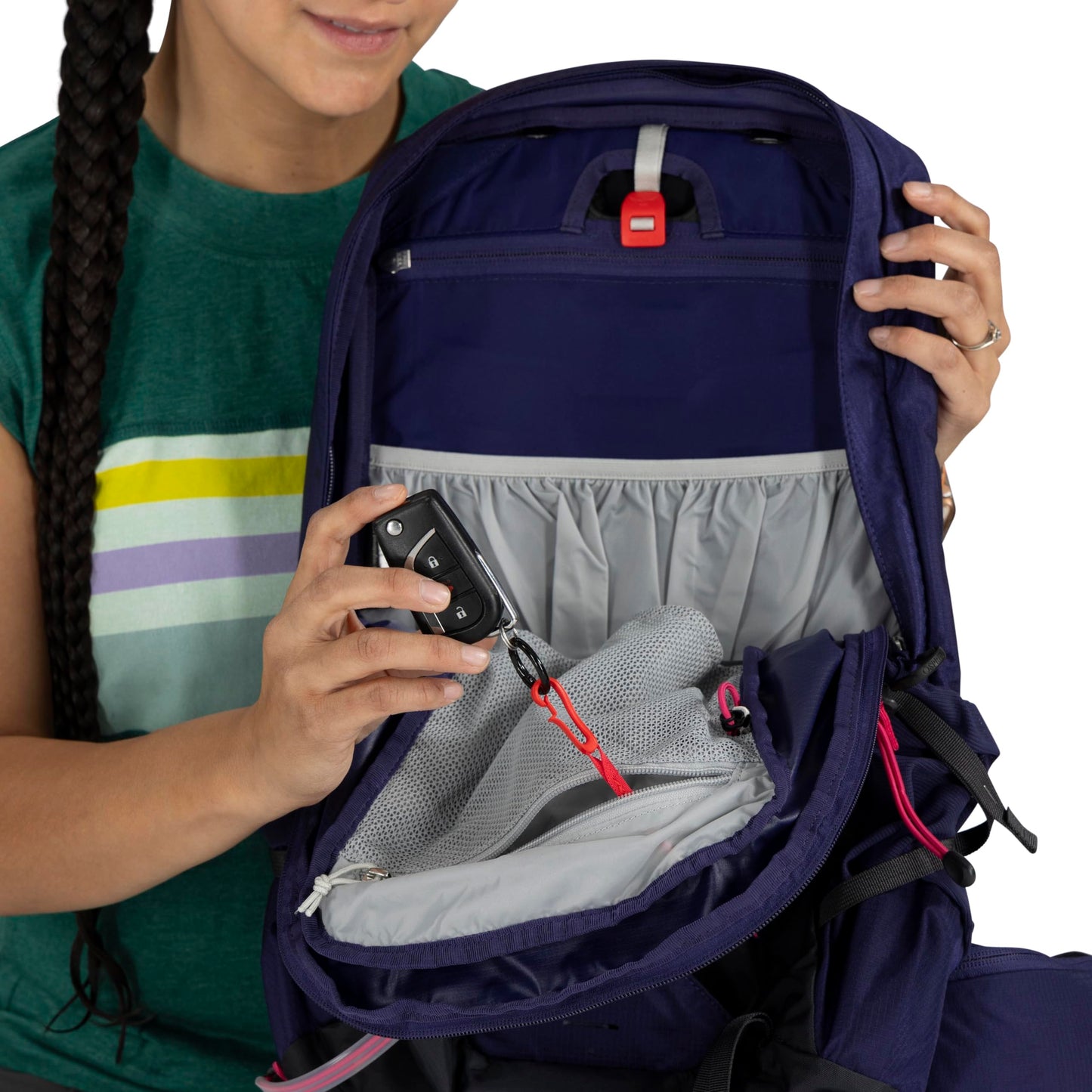 Osprey Tempest 22L Women's Lightweight Hiking Backpack with Hipbelt
