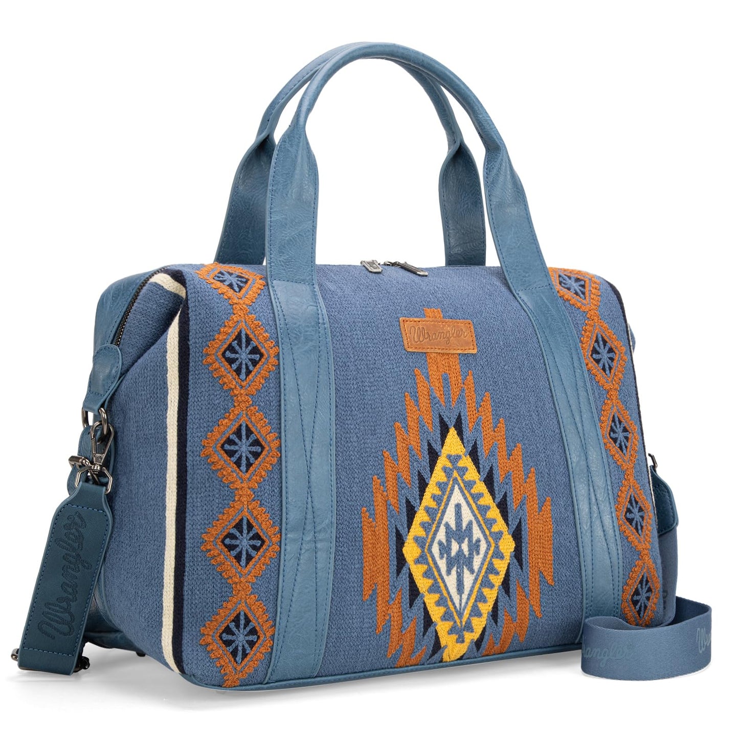 Wrangler Duffel Bag for Women Travel Weekender Bag Designer Carry On Bags