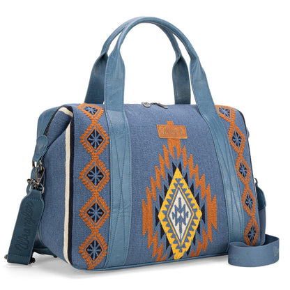 Wrangler Duffel Bag for Women Travel Weekender Bag Designer Carry On Bags