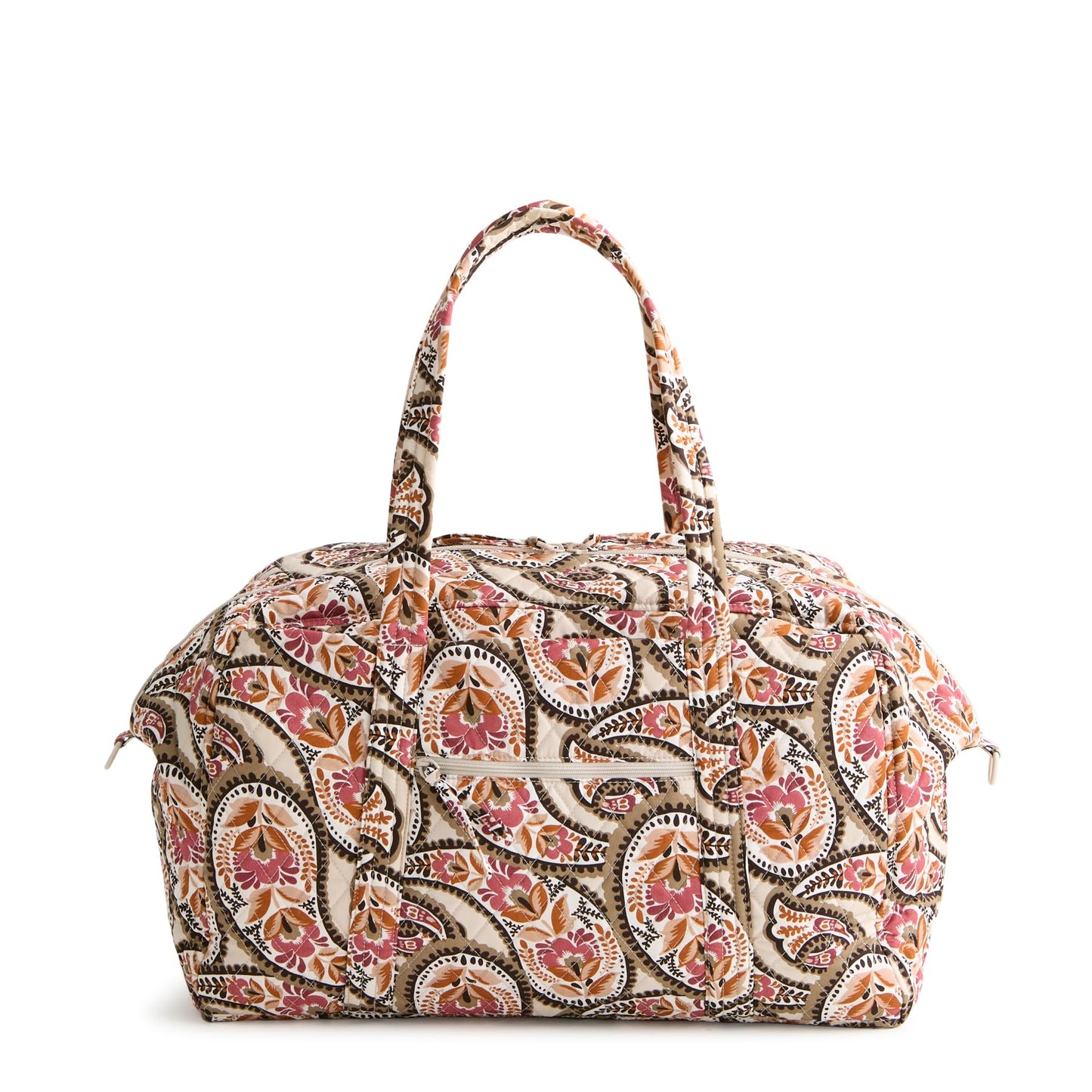 Vera Bradley Women's Miramar Weekender Travel Bag - Premium Cotton