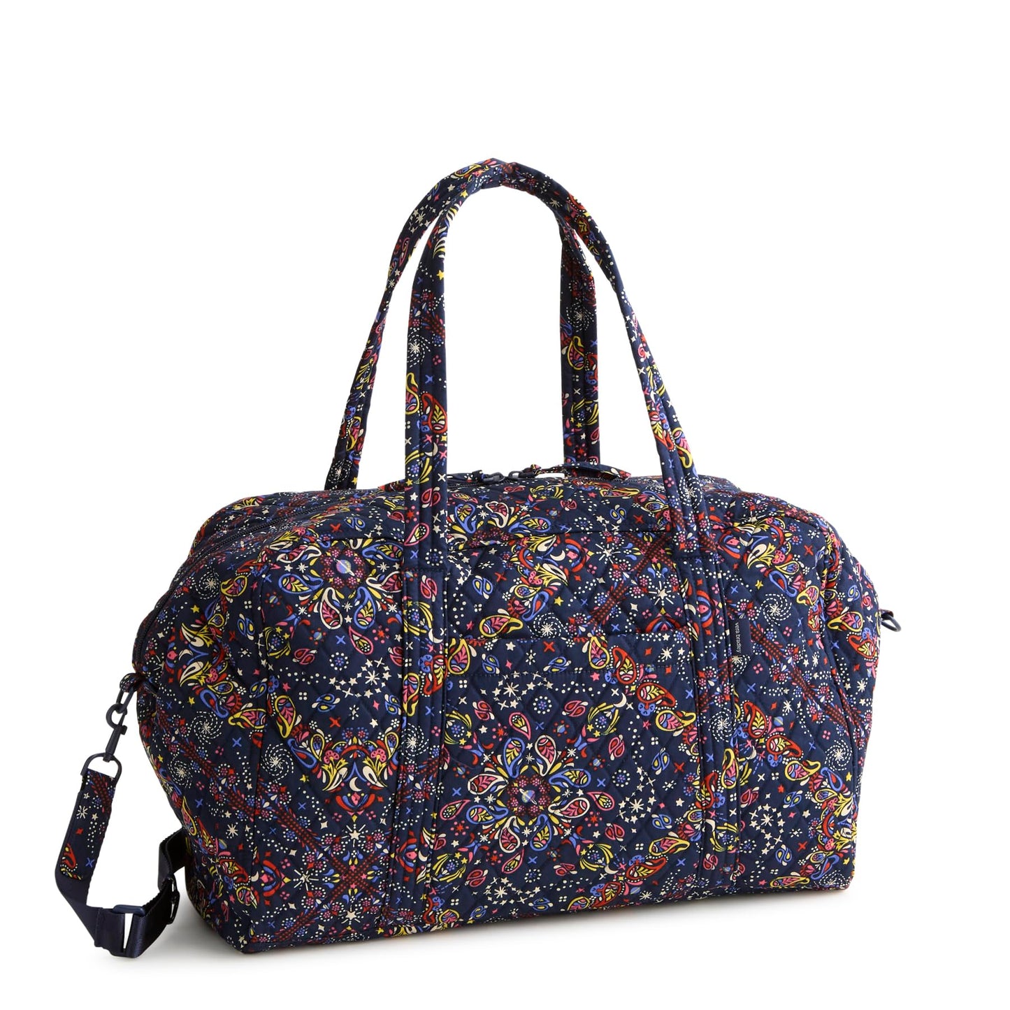 Vera Bradley Women's Miramar Weekender Travel Bag - Premium Cotton