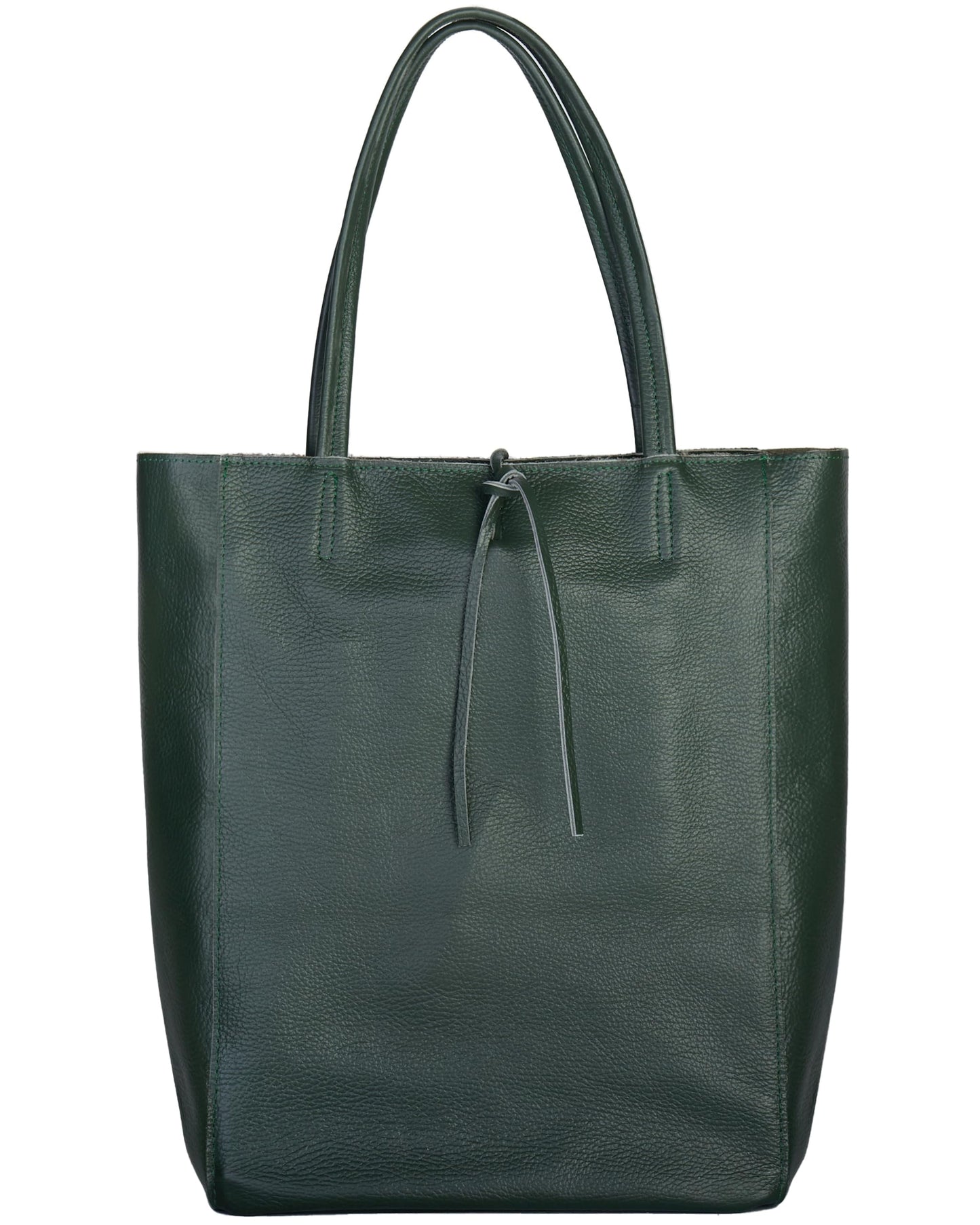 TAKEASY Genuine Italian Leather Tote Bag for Women, Large Slouchy Purse