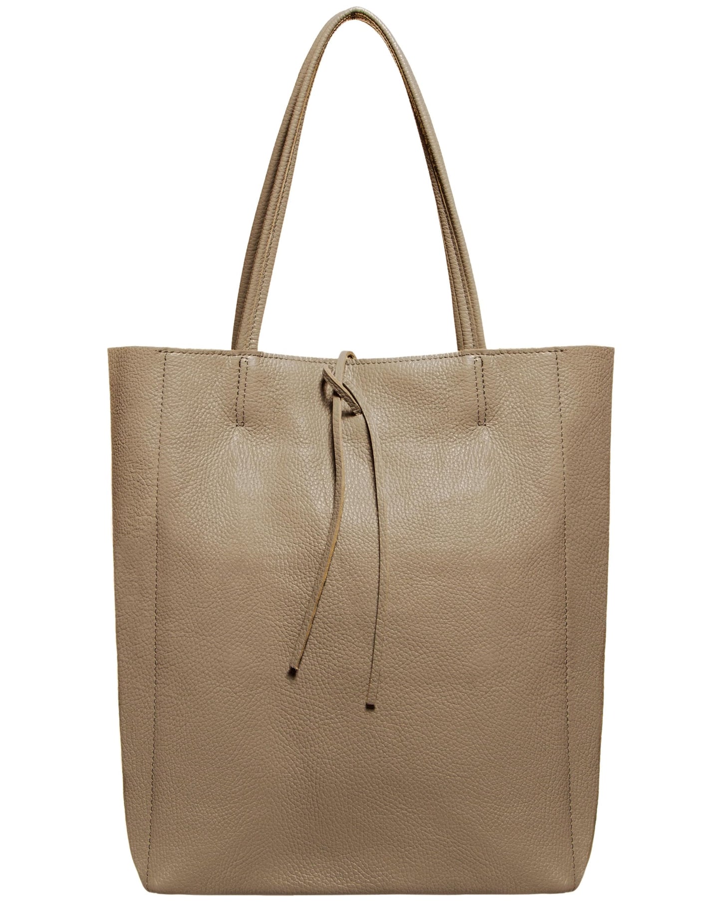 TAKEASY Genuine Italian Leather Tote Bag for Women, Large Slouchy Purse