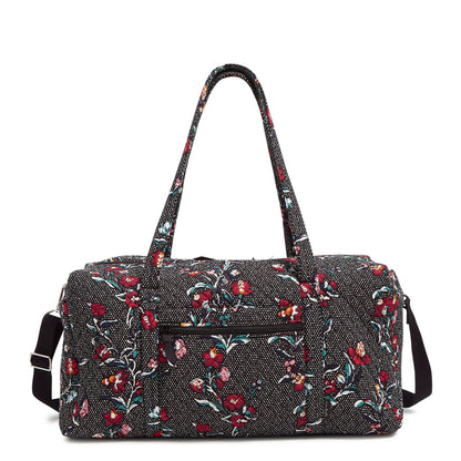 Vera Bradley Women's Cotton Large Travel Duffel Bag