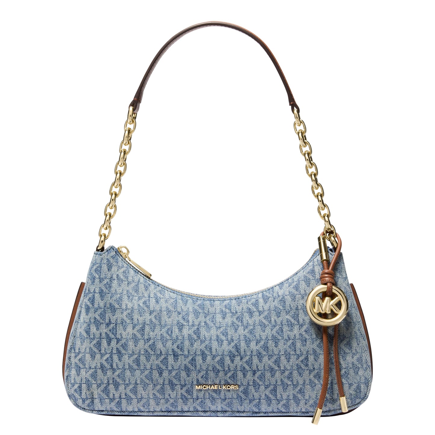 Michael Kors Women's Nolita Medium Chain Pouchette Bag